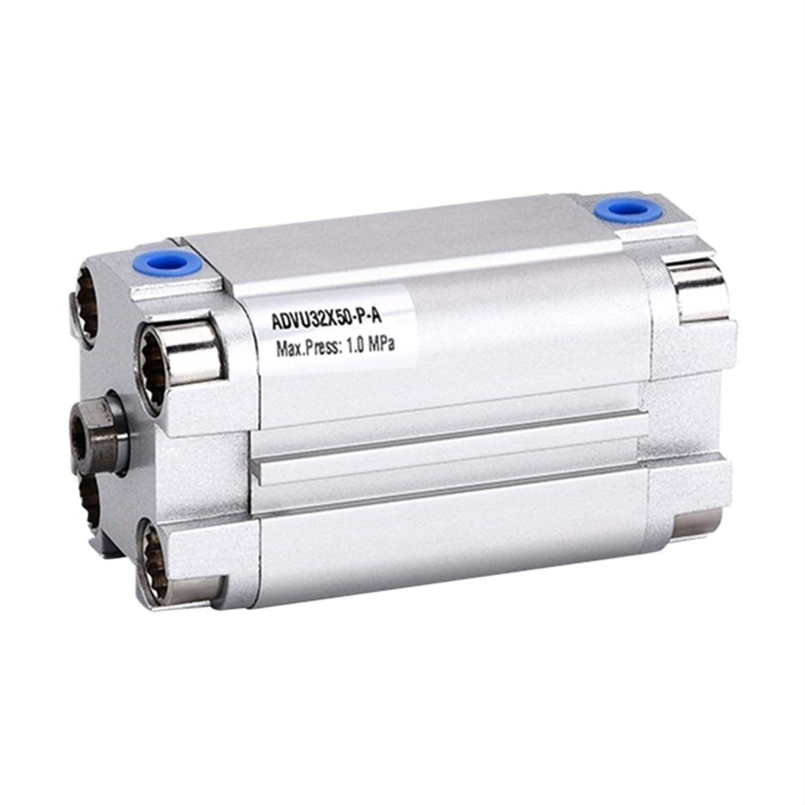 Vérin pneumatique compact ADVU12 idéal pour espace restreint et petit bridage
