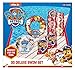 Produktbild Sambro PWP15-3447 - Set mit Schwimmring (ca. 50 cm), Wasserball (ca. 40 cm), Schwimmflügel und Luftmatratze (ca. 67,5 x 73 cm), Paw Patrol, 3 bis 6 Jahre, mit Sicherheitsventil, ideal für Pool