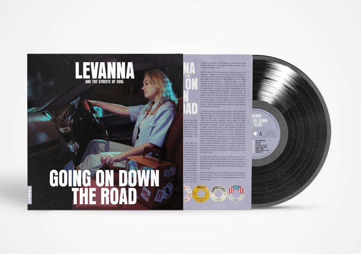 VARIOUS ARTISTS Going On Down The Road Curated By Levanna LP northern soul girl*
