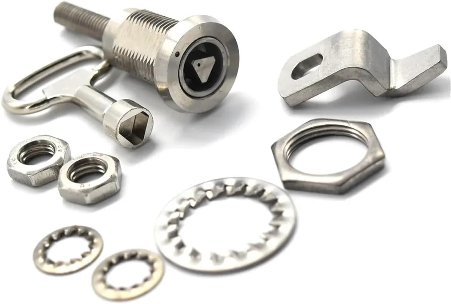 Stainless Steel Cabinet Cam Lock Door Lockers Mailbox Car Truck JA20 1Pcs