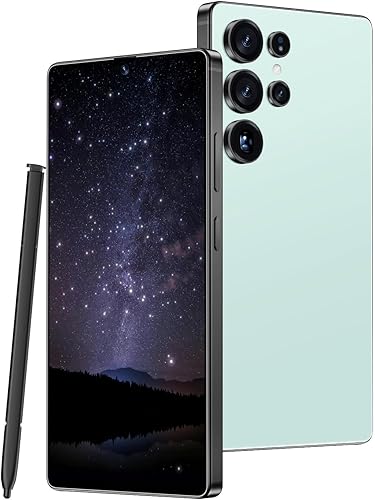 Teléfono Android I25 Ultra desbloqueado, 12 GB de RAM+512 GB, pantalla HD de 6.99 pulgadas, 7000 mAh de larga duración, Snapdragon 8 Gen3, cámara