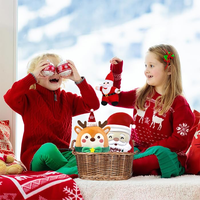 Cuscino della Vigilia di Natale con Babbo Natale, design in formato PNG