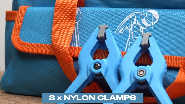 Amazon.com: Hi-Spec 18pc Blue Kids Tool Kit Set & Child Size Tool