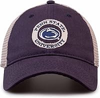 Vista 59 de The Game NCAA Snapback - Parche de malla - Comodidad clásica - Tamaño ajustable - Deja que todos sepan a qué equipo apoyas