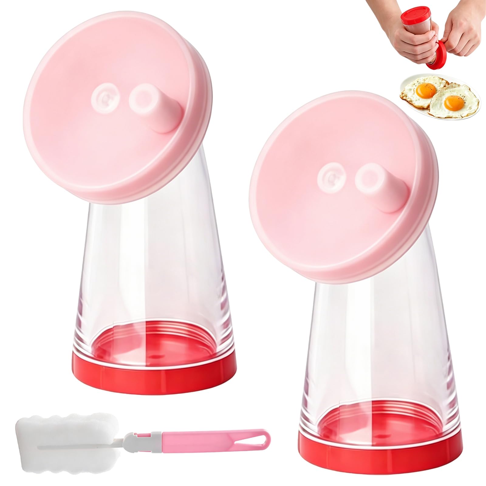 2 Pcs Sesame Mill Grinder, Manual Seasoning Grinding Bottle Tool