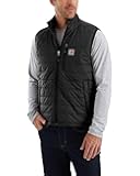 Men's Rain Defender Relaxed Fit Lightweight Insulated Vest