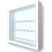 Display for LEGO Minifigures - Holds 21 - All White