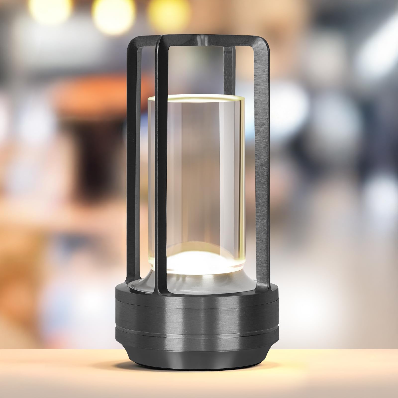 Cordless Rechargeable Table Lamps, Portable 4000mAh Battery 