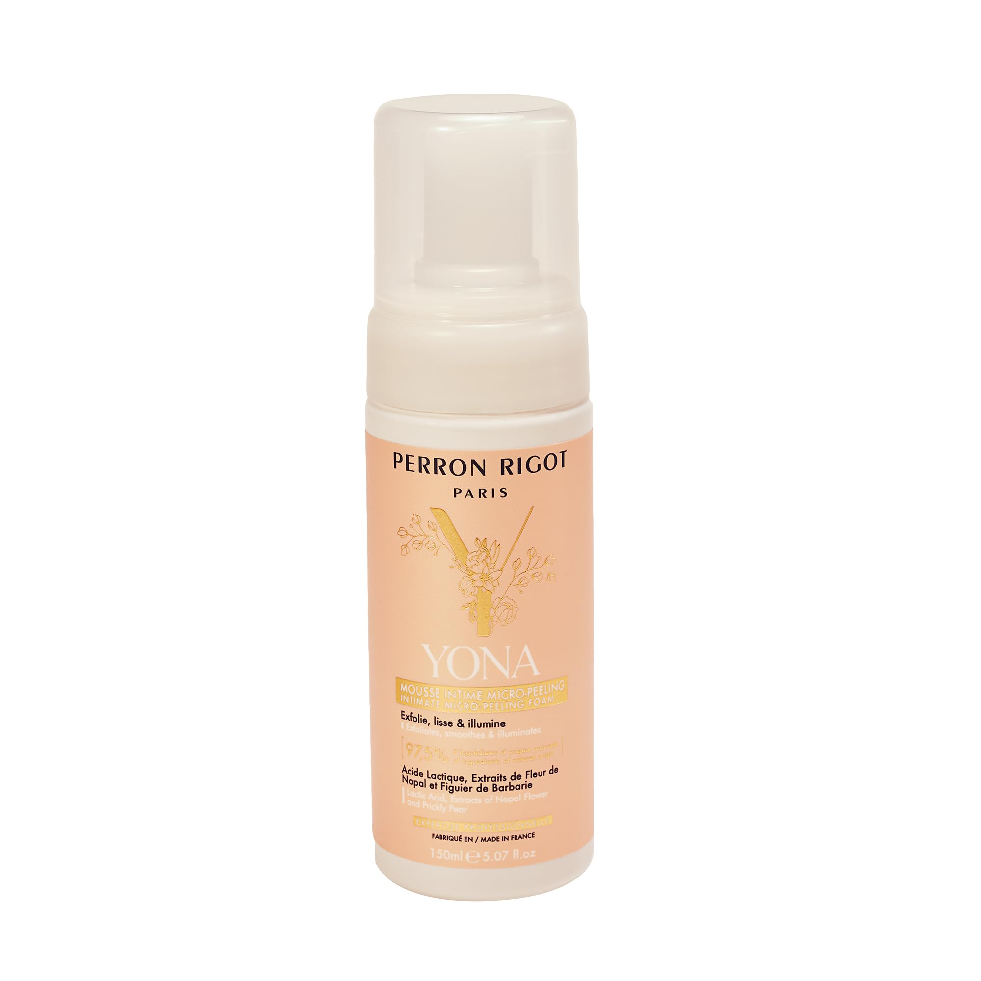 YONA Intimate pianka mikropeelingująca, intymna pianka peelingująca, wstępna pielęgnacja intymna