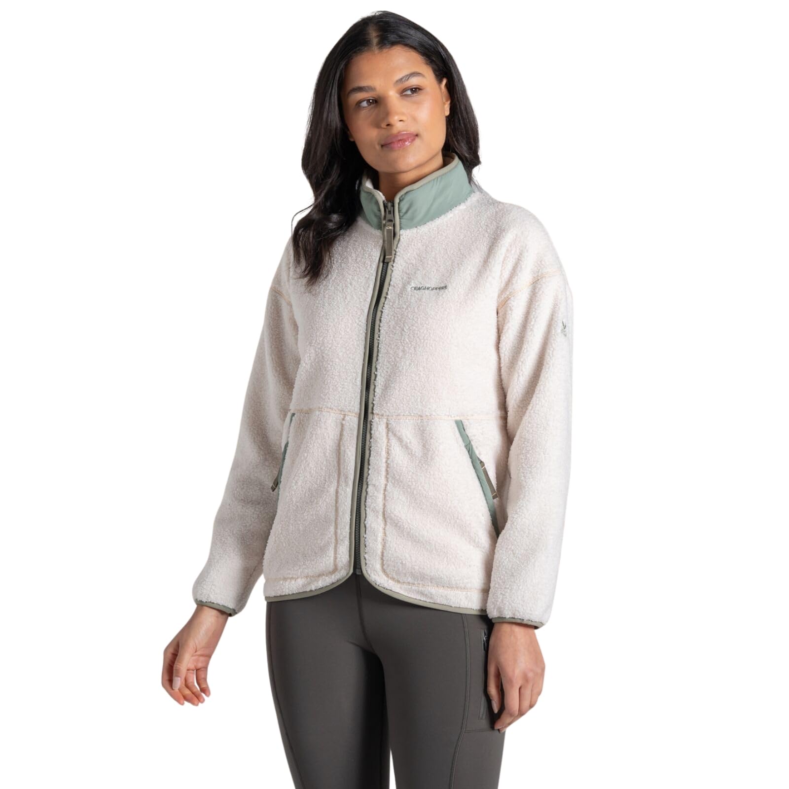 Craghoppers Women's Ecru Avens Jacket 14