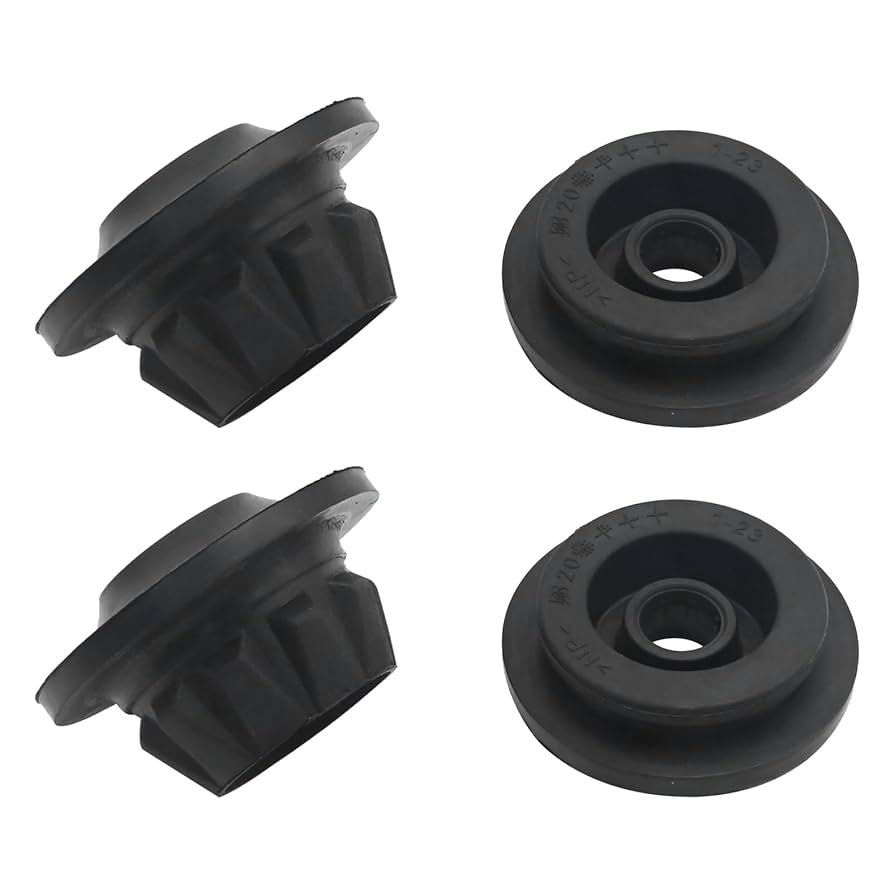 Amazon.com: DUZFOREI 4Pcs Radiator Mount Bushing, Mount