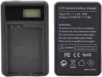 Amazon | Elerose ニコン用カメラバッテリー充電器、EN-EL15ニコンD800