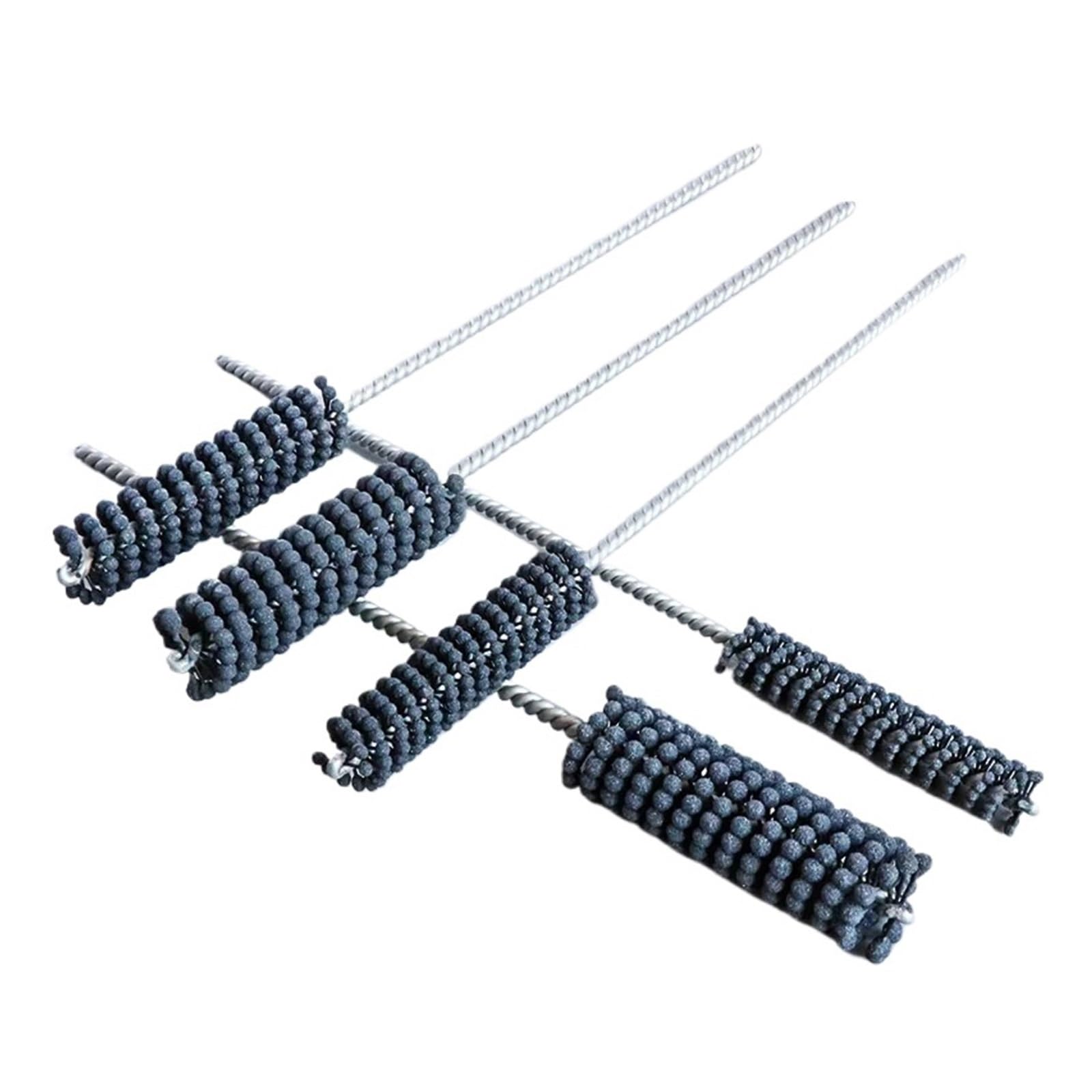 Szczotka do usuwania zadziorów z węglika krzemu | Honowanie cylindra Dia5-65mm: Gratowanie metalu(Dia50mm P240)