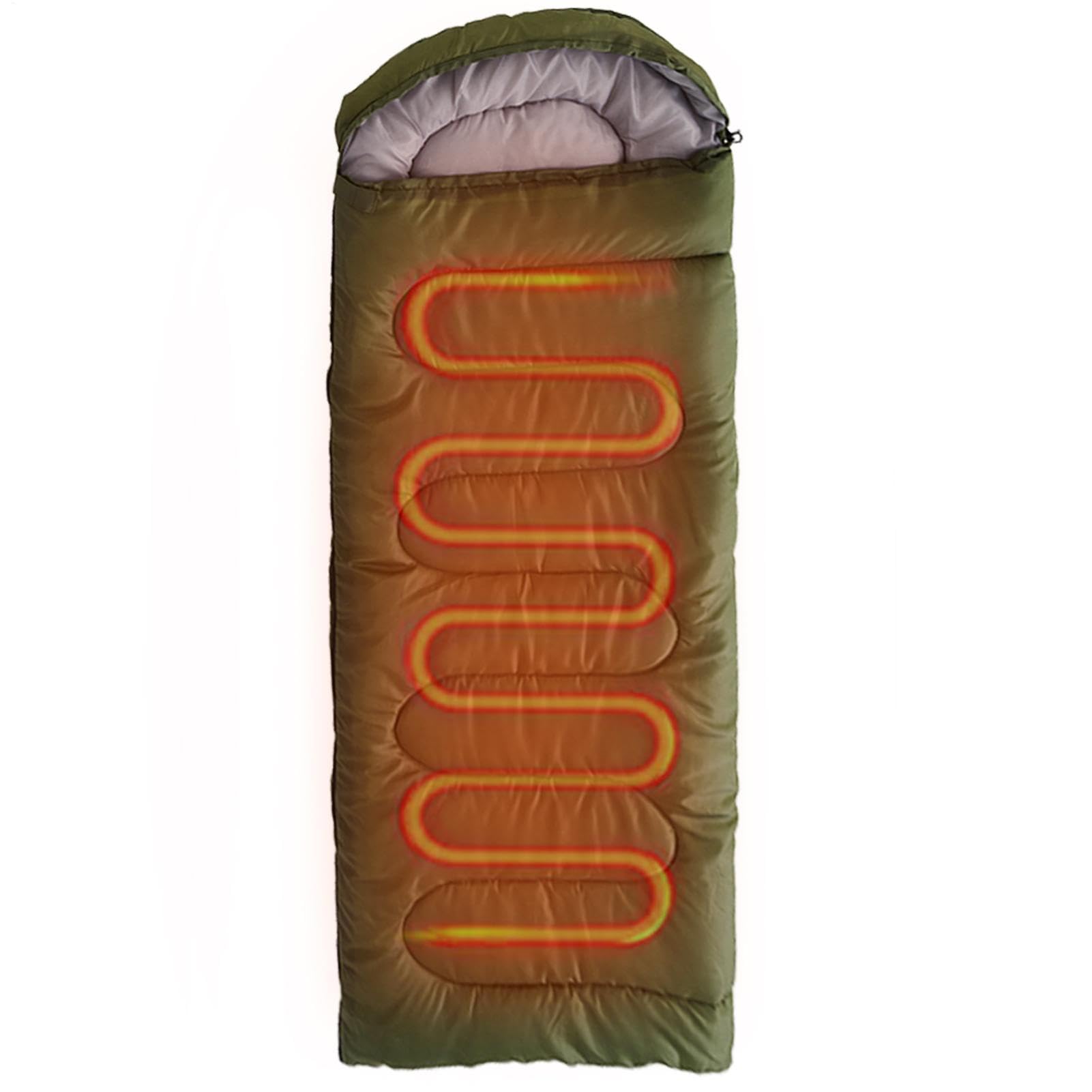 Feuchtigkeitsbeständiger Notfallschlafsack – Polyester, 180 cm