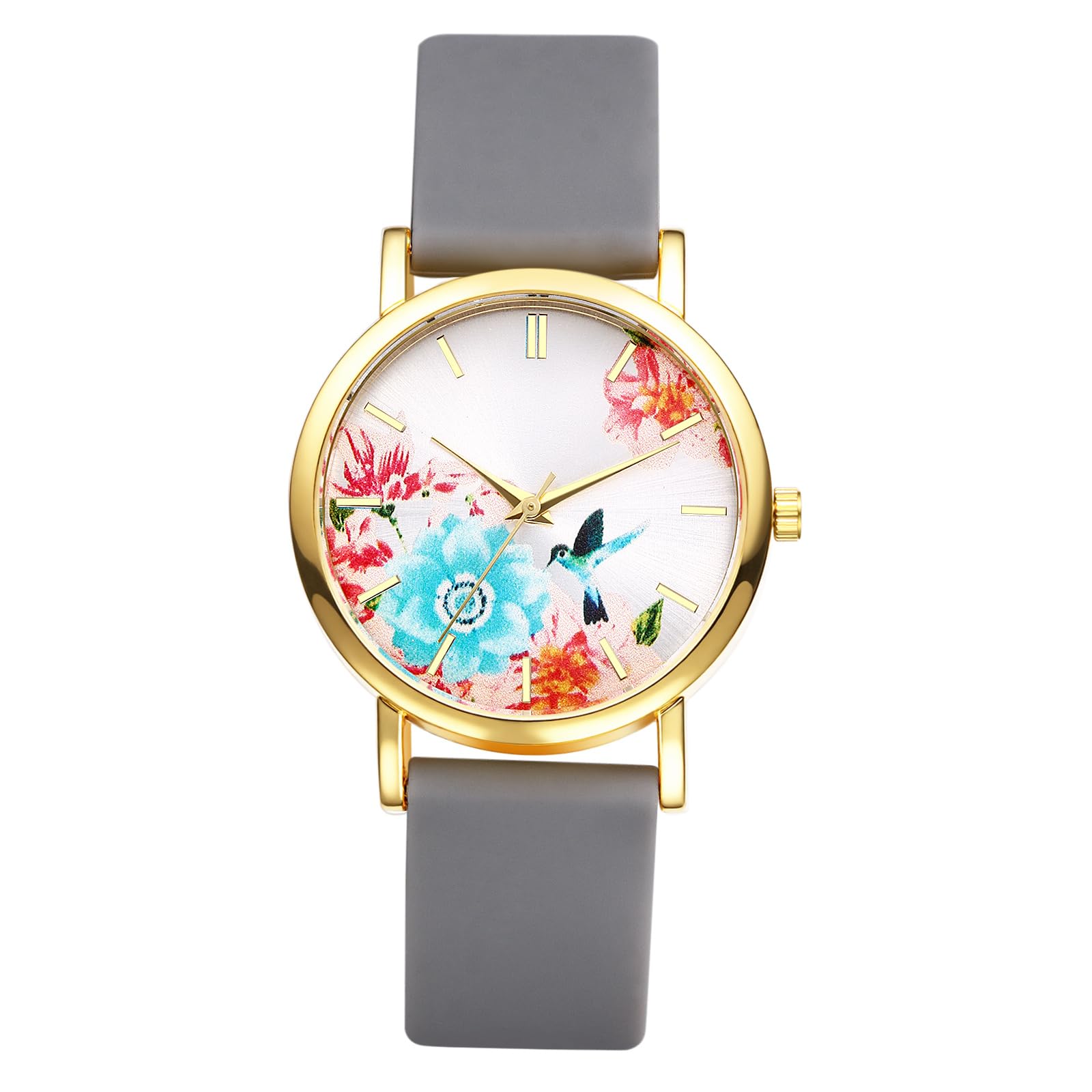Avaner Uhren Damen Bohemian Stil: Stretchband Armbanduhr mit