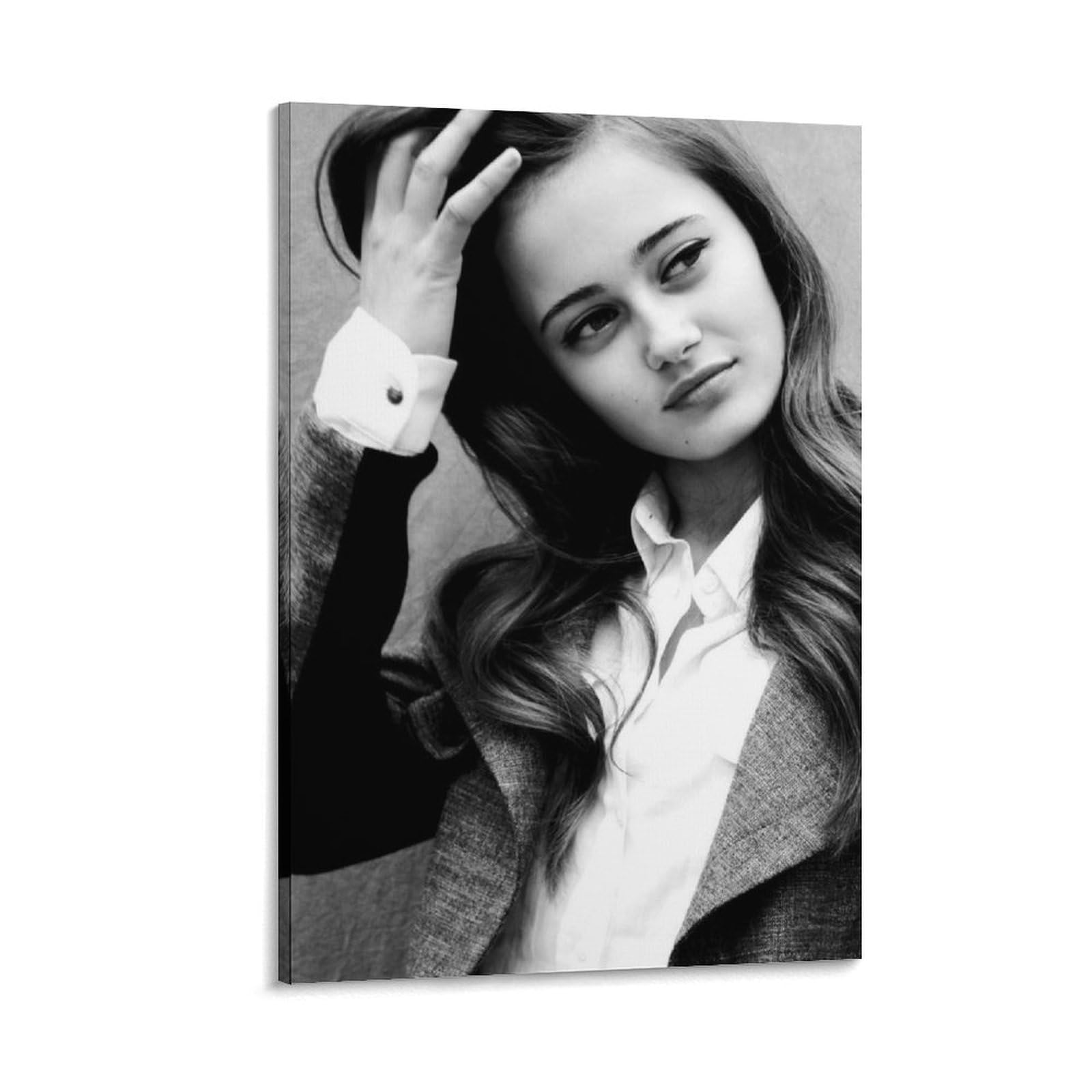 Amazon.com: Ella Purnell Actress Poster (1) Picture Print Canvas Poster  Wall Paint Art Posters Decor Modern Home Artworks Gift Idea  24x36inch(60x90cm): Posters & Prints