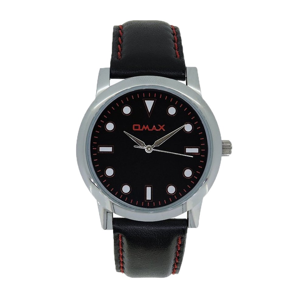 OMAX Analog Black Dial Mens Watch - TS491 (B00TZY5HX2) Amazon Price History, Amazon Price Tracker