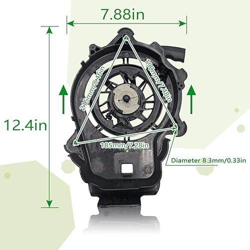 Miniatura 3 de Arrancador Rewind 594062 para arrancador de retroceso para cortacésped 093J02 103M02 103M05 103M0B 104M02