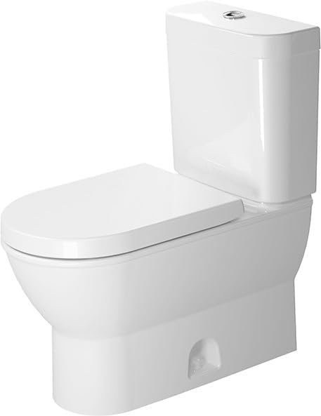 Duravit Darling New Two-Piece Toilet Kit White