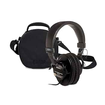 DJミキサー専用 MDR-7506 fit-grip Fit-Grip (SONY MDR-7506 ベース