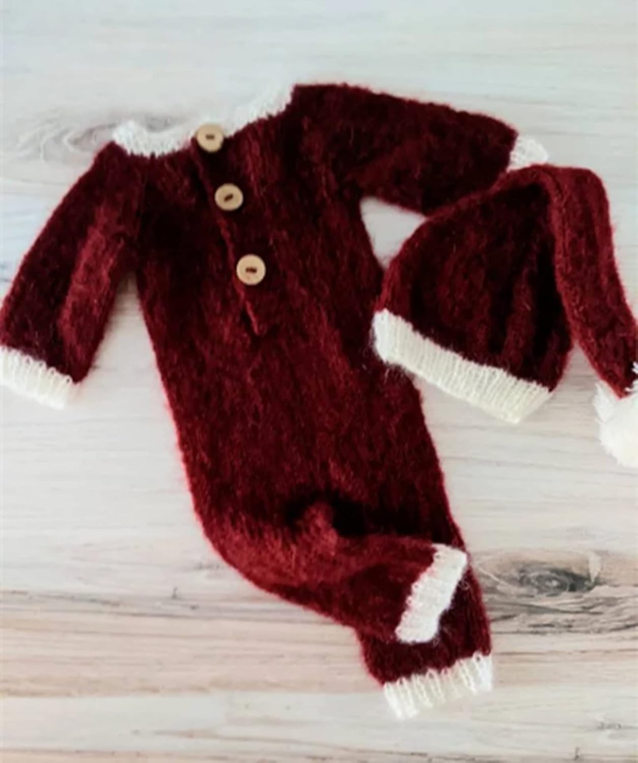 Newborn Photography Outfits Hat Pants Prop image 4