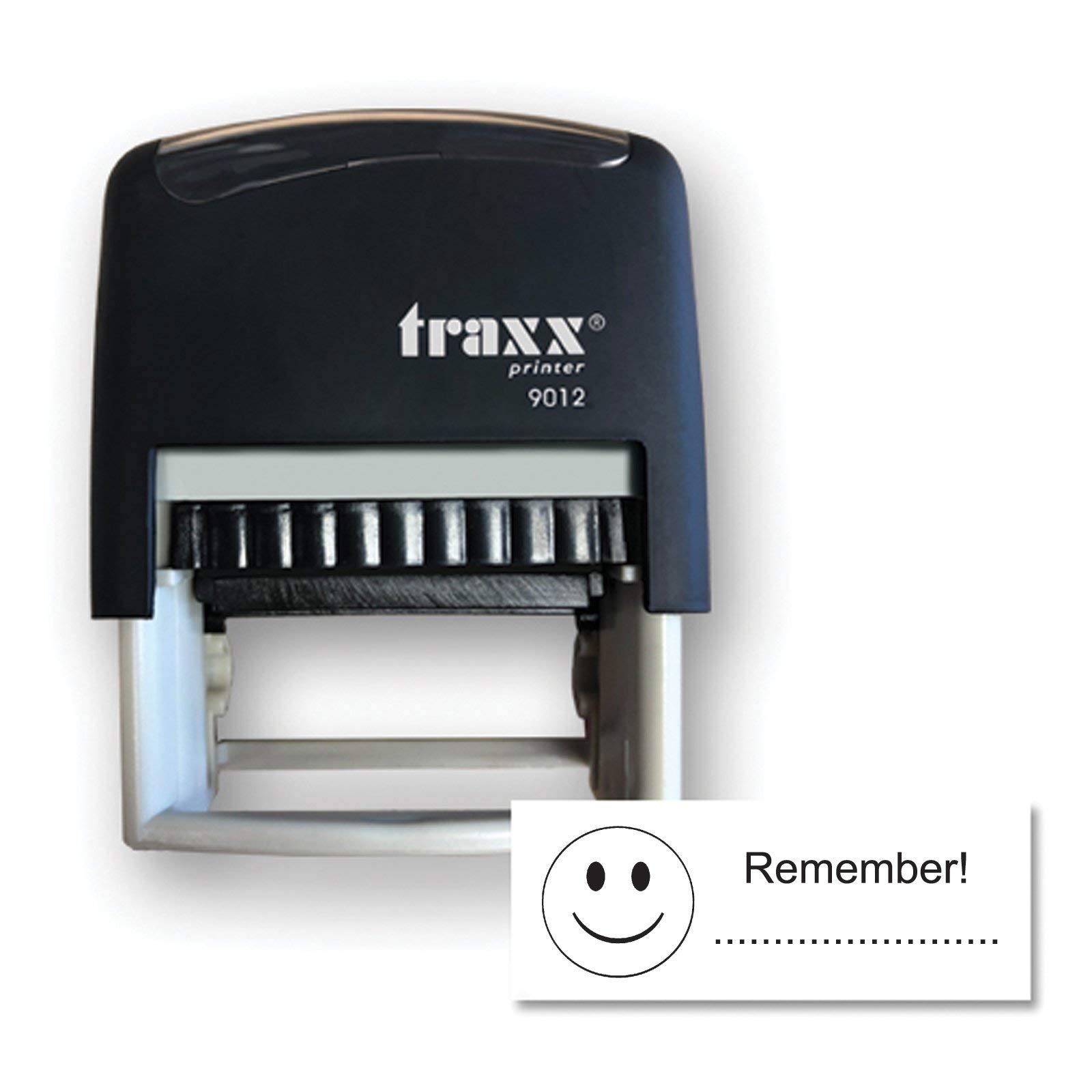 Traxx 9012 Stock School Teacher Stamps *Remember Enter Your own Idea for The Student to Remember, in Black Ink*