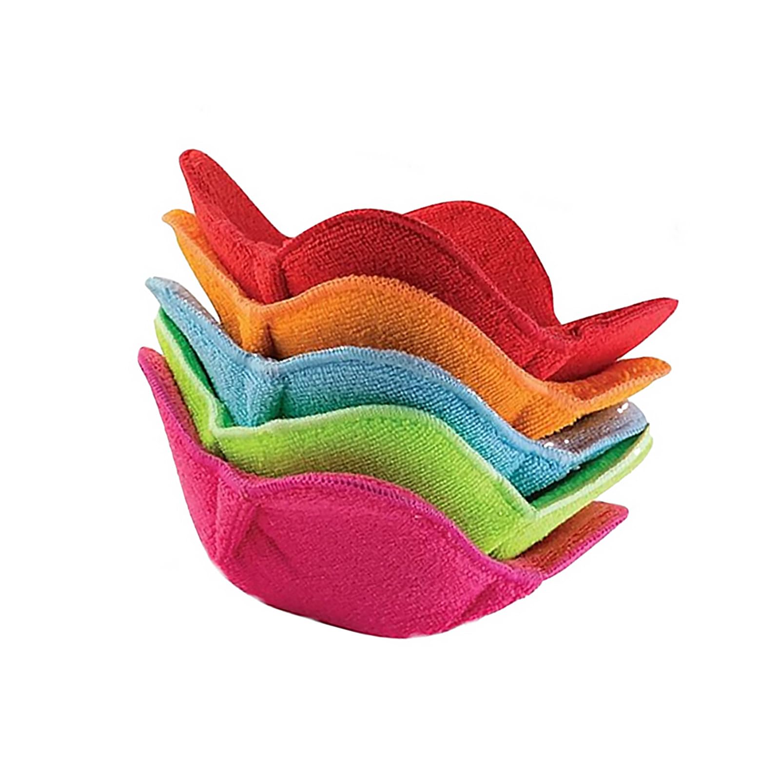 Of 5 Practical Bowl Sleeve Table Placemat Prevents Burn While Microwaving Meals Ideal for Families Kitchen Dining Mats