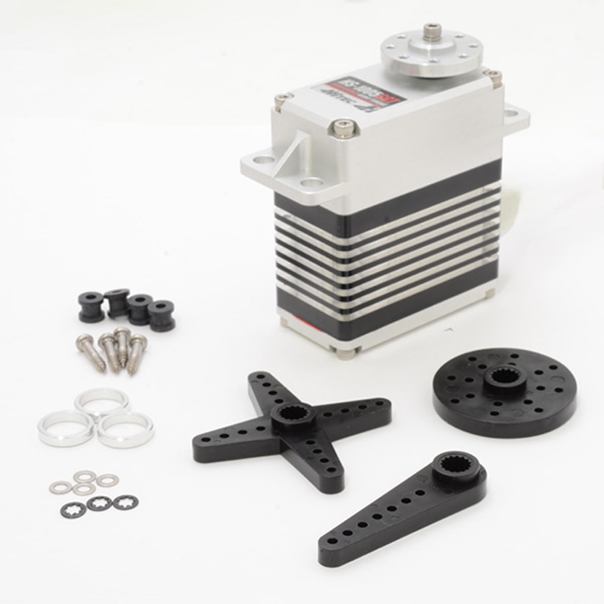 Amazon.co.jp: ハイテック HS-1005SGT 110kg/0.19s 34105 サーボ  