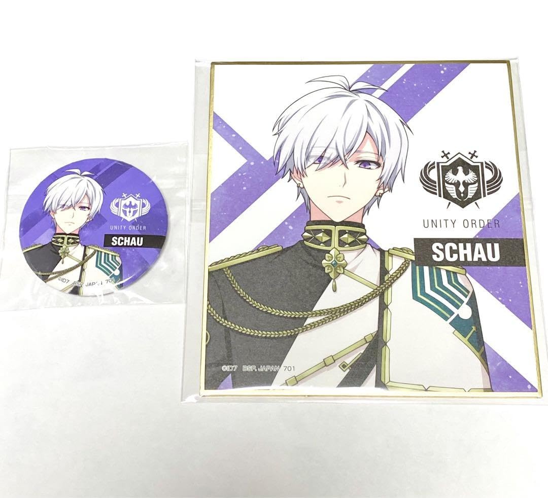 アイドリッシュセブン アイナナ 逢坂壮五 シャオ 缶バッジ ダンマカ