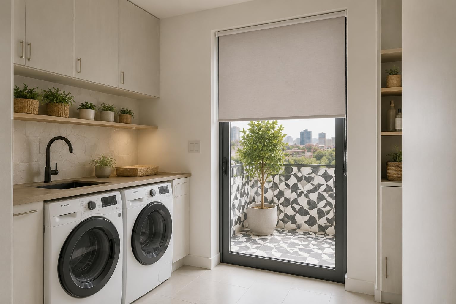 Estoralis DRACARYS -Tenda a Rullo Oscurante, 110 x 230 cm, Grigio