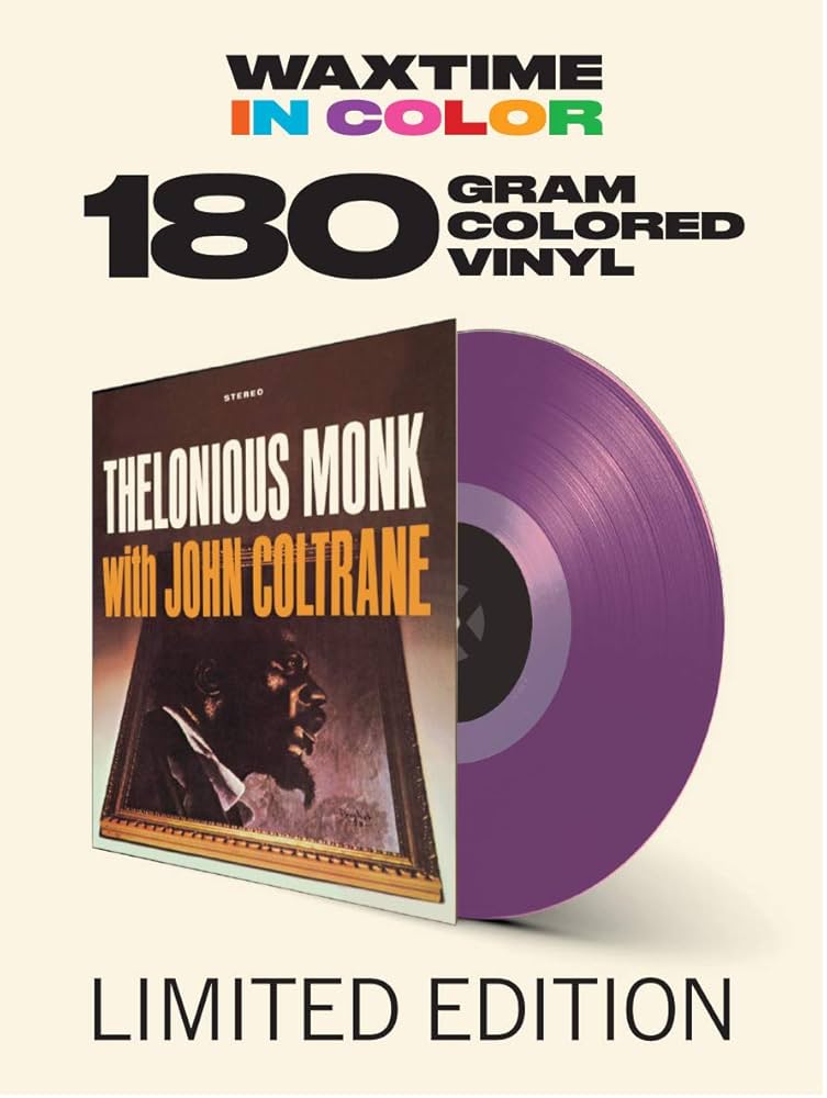 アナプロ Thelonious Monk With John Coltrane Thelonious Monk With John Coltrane – Thelonious Monk With
