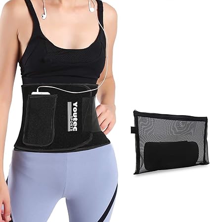 Sweat waist trainer amazon Clearance