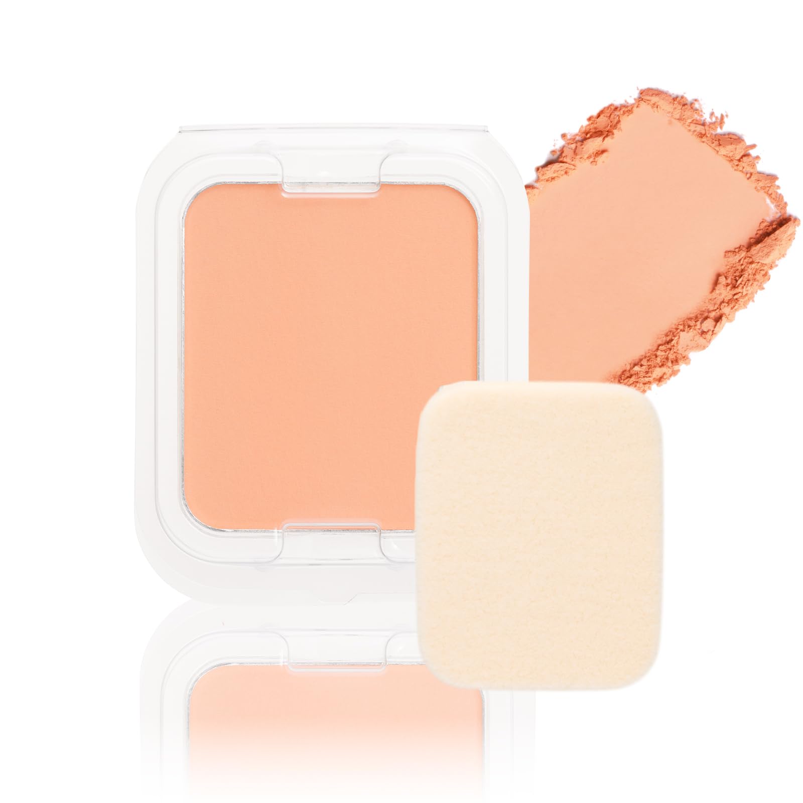 ETVOS Timeless Foggy Mineral Foundation Refill (with Puff) SPF50+ PA++++ 10g #Natural Pink