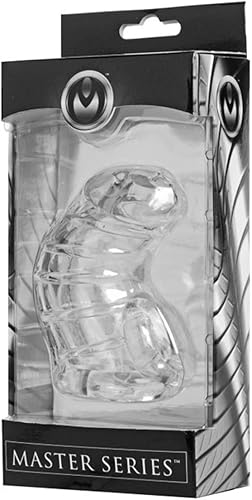 Miniatura 3 de Master Series Jaula de castidad de cuerpo blando detenido (AE408)