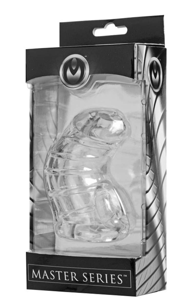 Master Series Cage de chasteté pour corps mou détenue