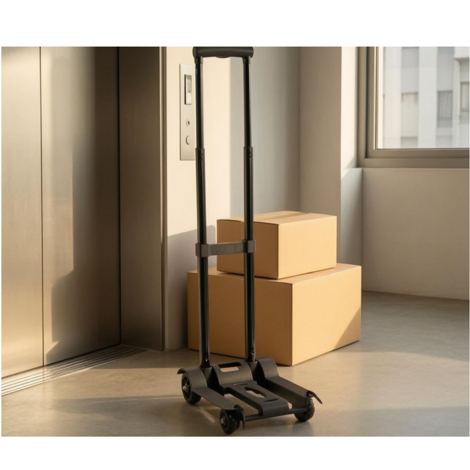 Carrello per Pianale Piatto Compatto