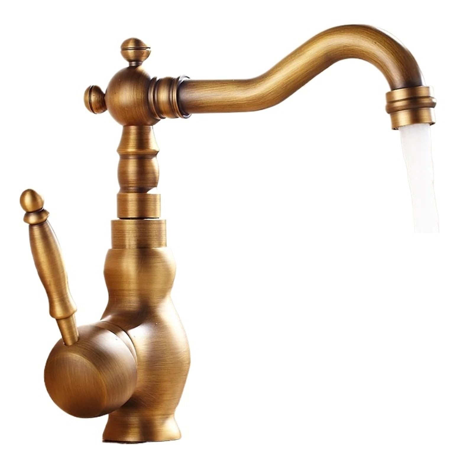 Bdfjeds Color-2 Basin Tap Brass Bathroom Faucet Rotating Spout Basin Sink Mixer Tap Kitchen Washing Washbasin Taps Mixers(Color-2)