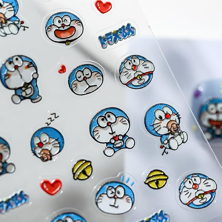 ドラえもん 手描きアート 9/3は、ドラえもんのお誕生日🎂 おめでとう