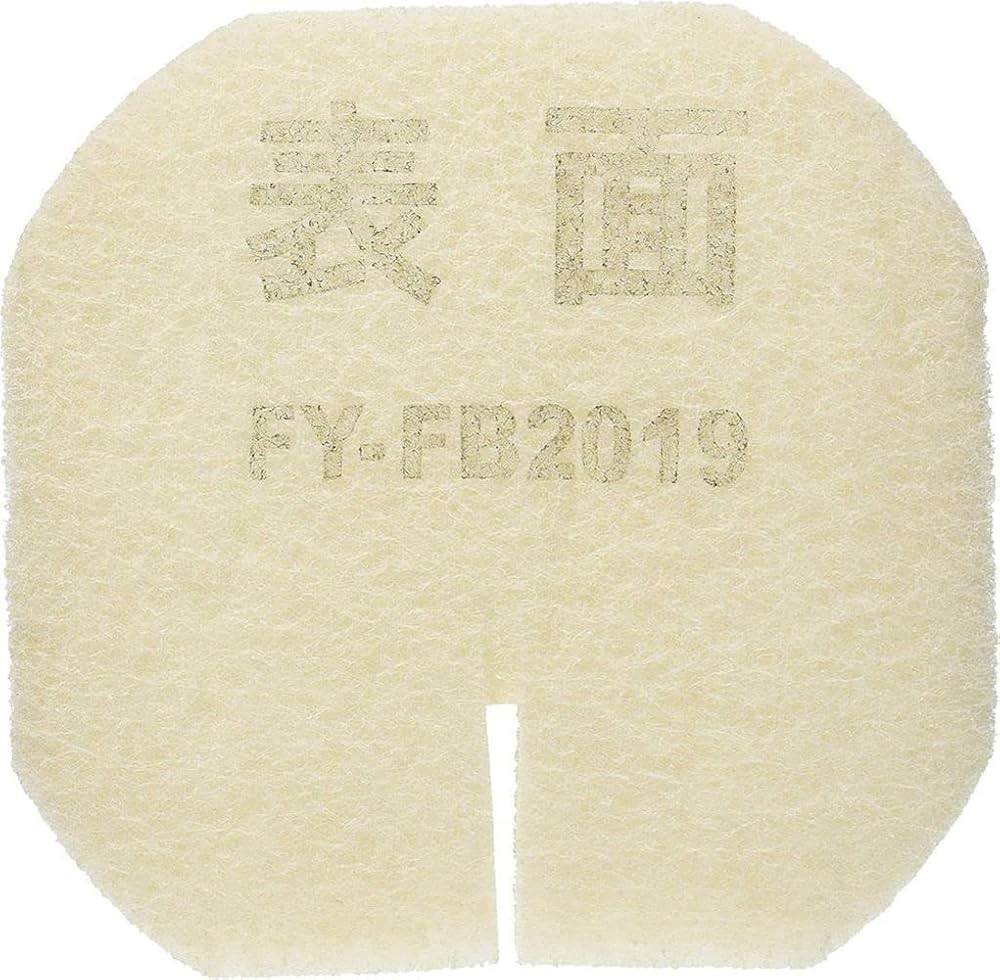 Amazon | パナソニック(Panasonic) 交換用給気清浄フィルター 給