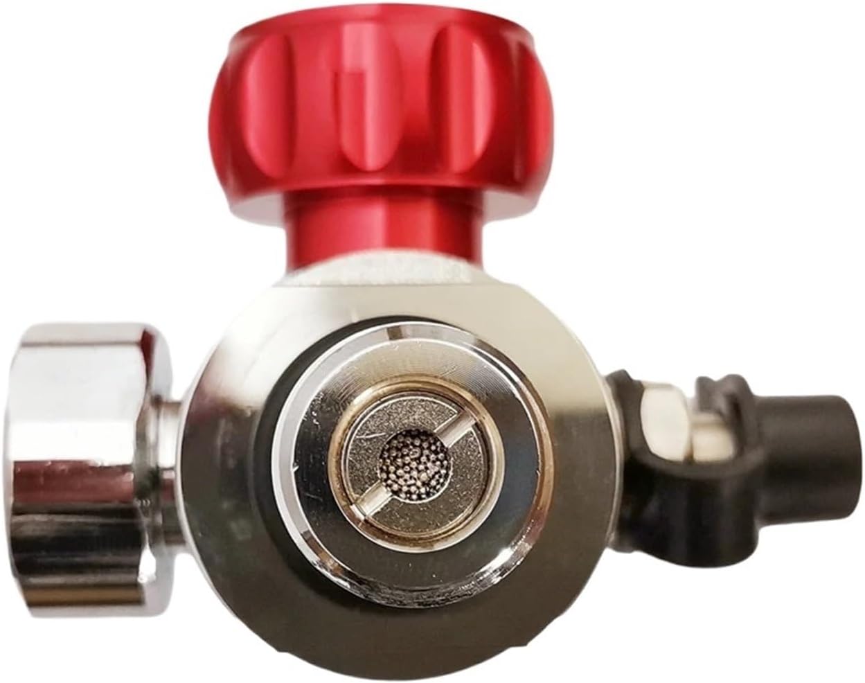 Scuba Regulator First Level Pressure Reducing Valve with M18x1.5 Thread for Diving Air Cylinder