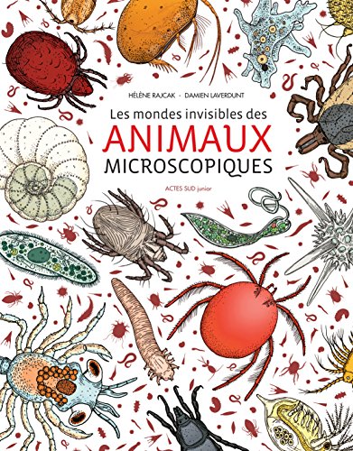 Télécharger Les mondes invisibles des animaux microscopiques (ACTES SUD JUNIO) PDF Ebook En Ligne
