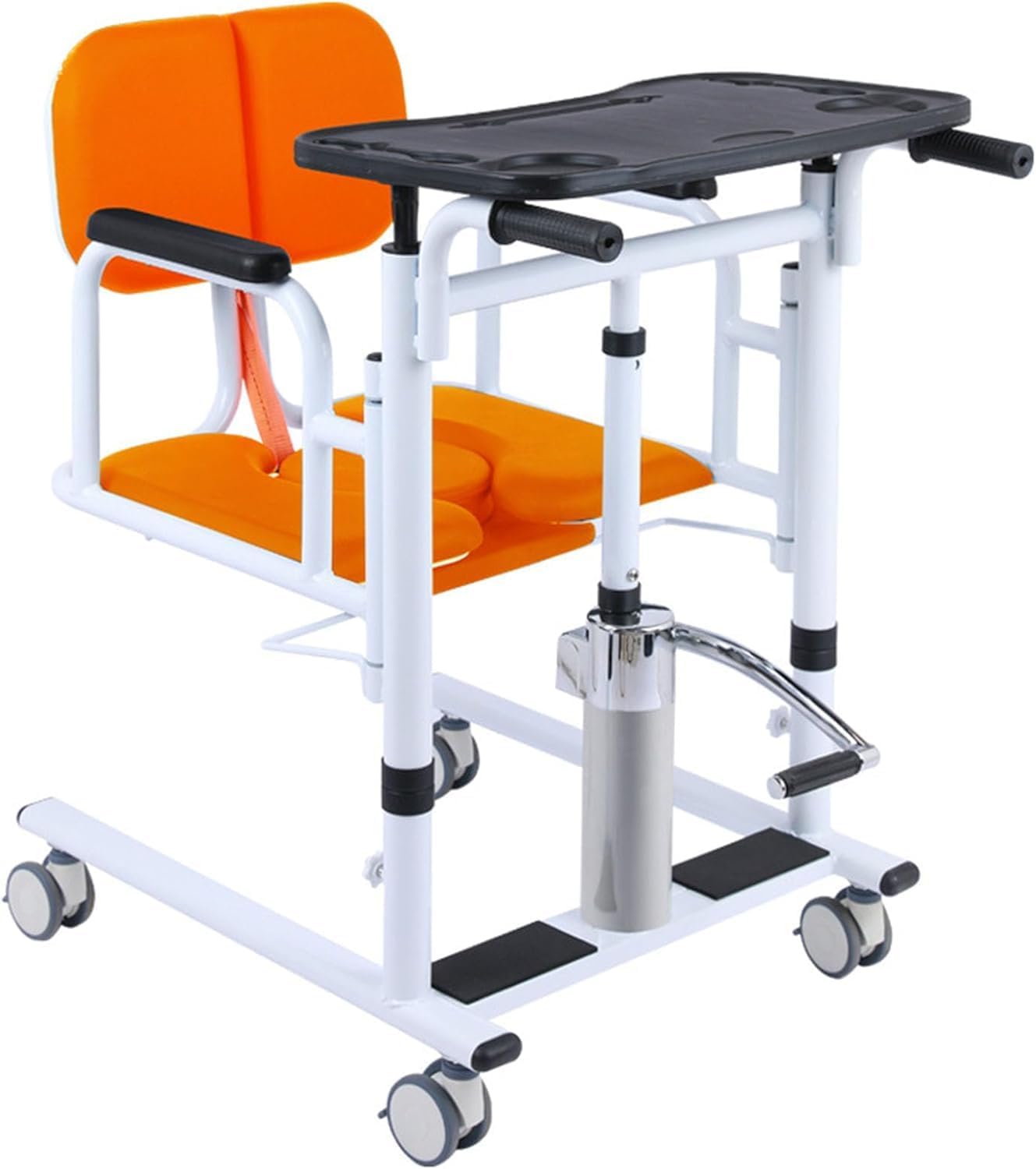 Patient Transfer Lift Chair with180°Split Seat and Kuwait Ubuy
