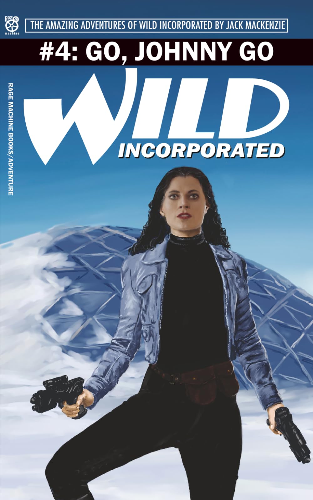 Go, Johnny Go: A Wild Incorporated Adventure (Wild Inc.)