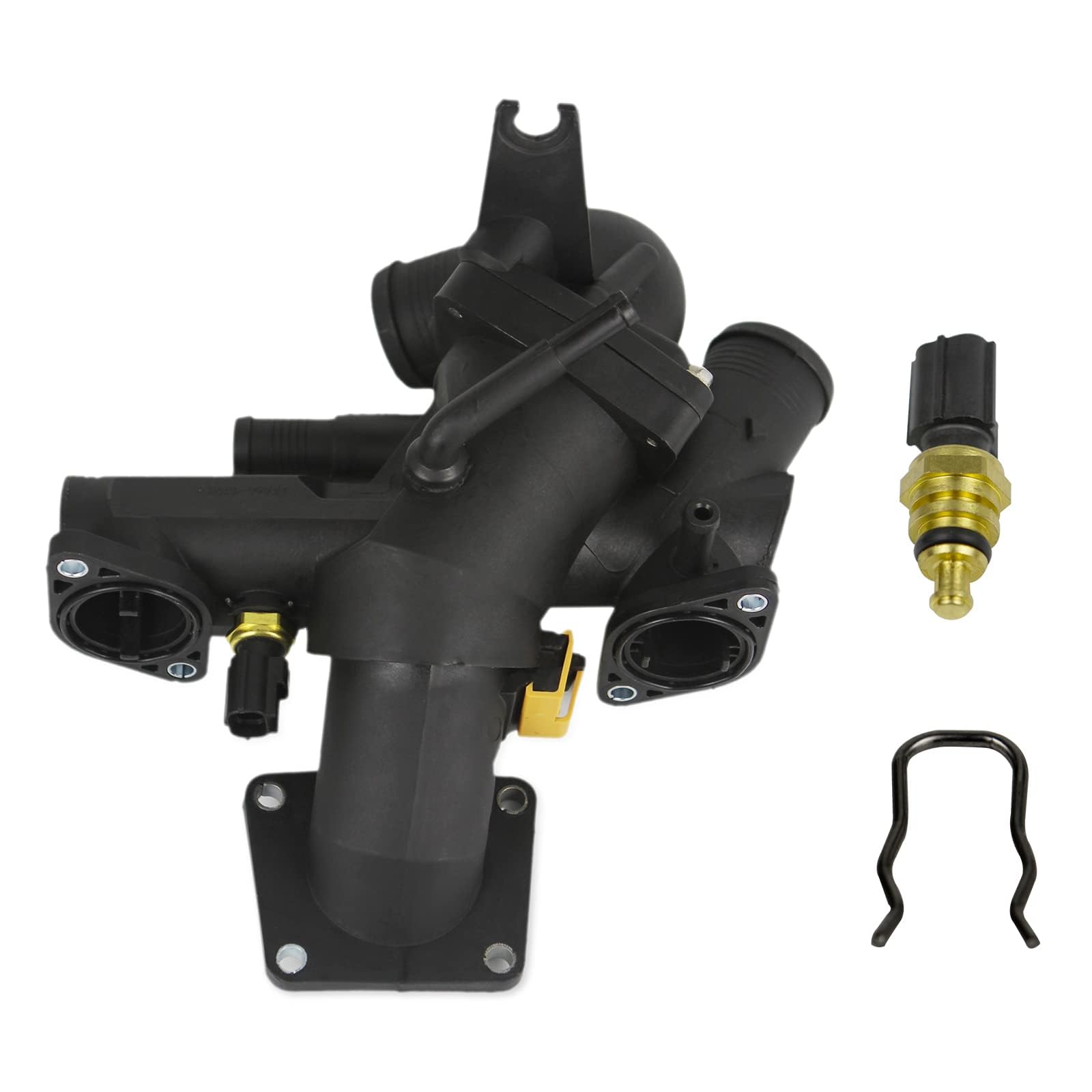 Amazon.com: Coolant Thermostat Housing Assembly Compatible with