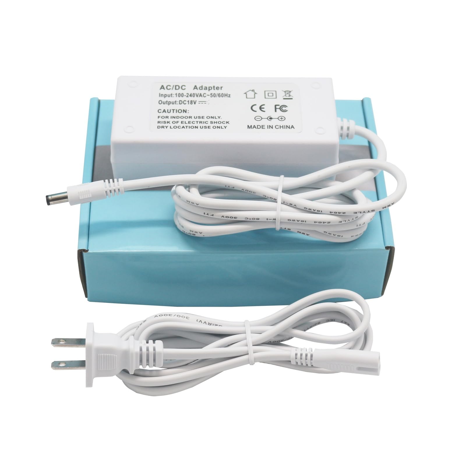 Amazon.com: Power Cord Replacement 18V 2.5A Compatible With Cricut