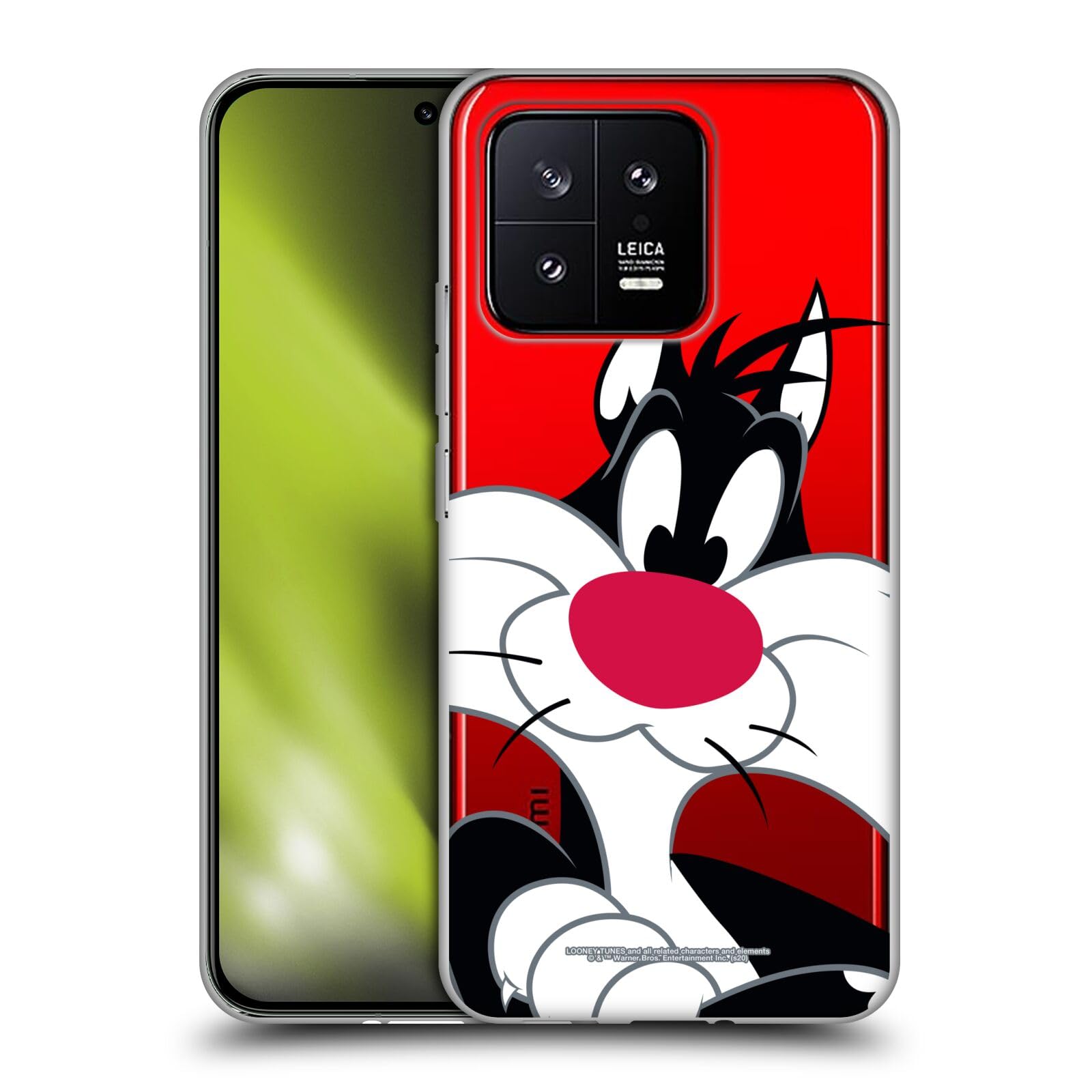 Head Case Designs Officially Licensed Looney Tunes Sylvester The Cat Characters Soft Gel Case Compatible With Xiaomi 13 5G