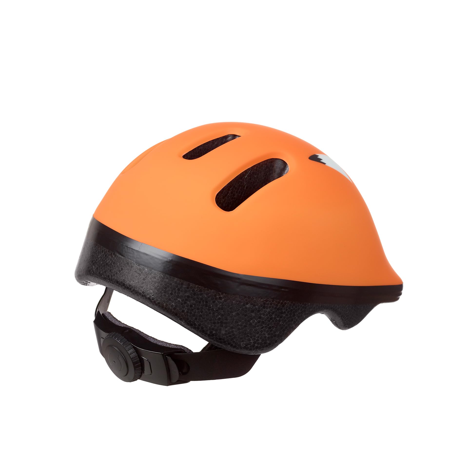POLISPORT 8740200064 - XXS Baby Koala Kask rowerowy dla dzieci Regulowany (44-48cm) z certyfikatem CE do jazdy na rowerze Deskorolka Skating w kolorze szarym