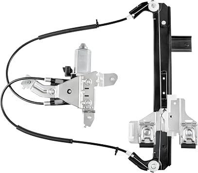 Obaee 748-228 Rear Left Driver Side Power Window Lift Regulator with Motor Compatible with Chevrolet Tahoe, GMC Yukon, Cadillac Escalade 2000-2006