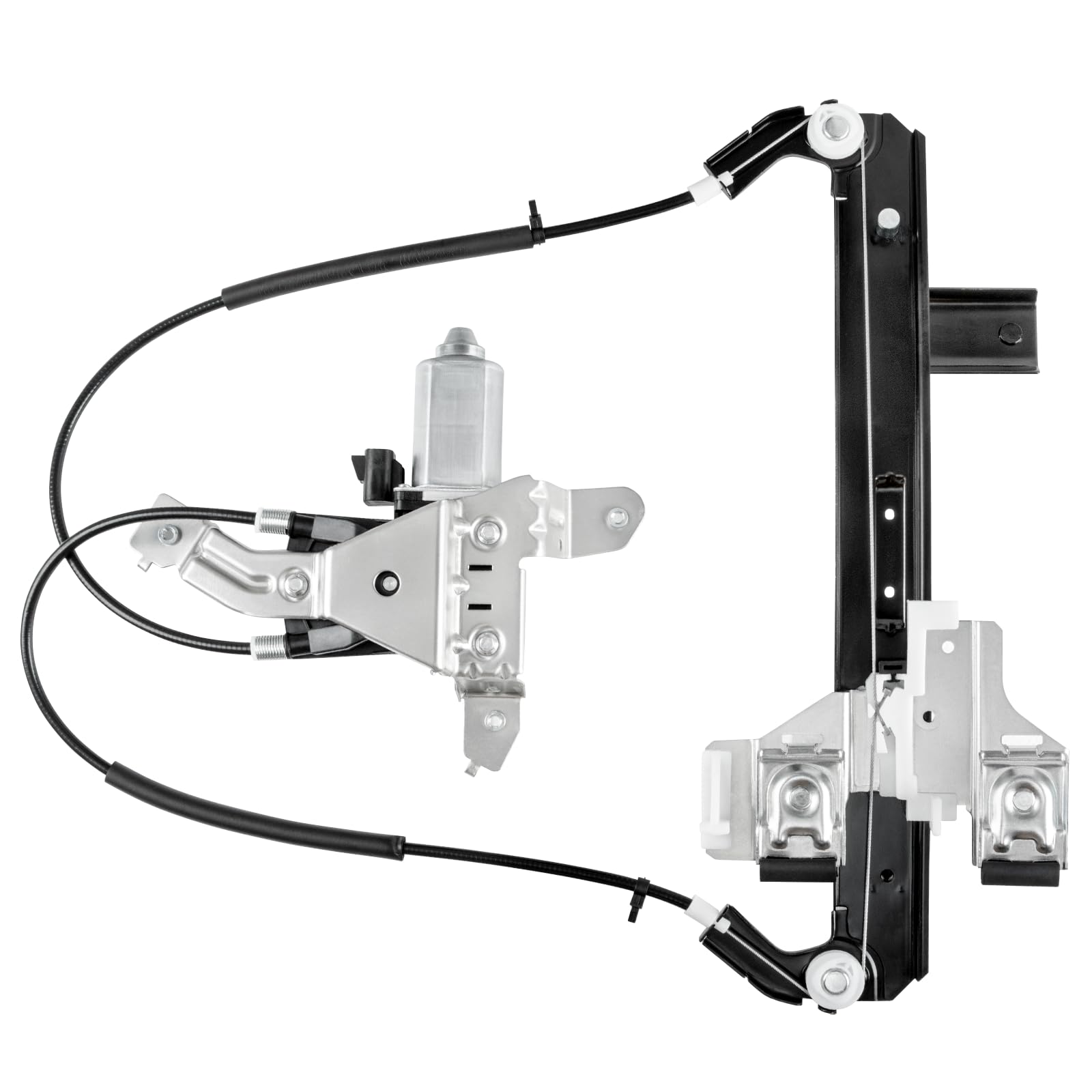 Obaee 748-228 Rear Left Driver Side Power Window Lift Regulator with Motor Compatible with Chevrolet Tahoe, GMC Yukon, Cadillac Escalade 2000-2006
