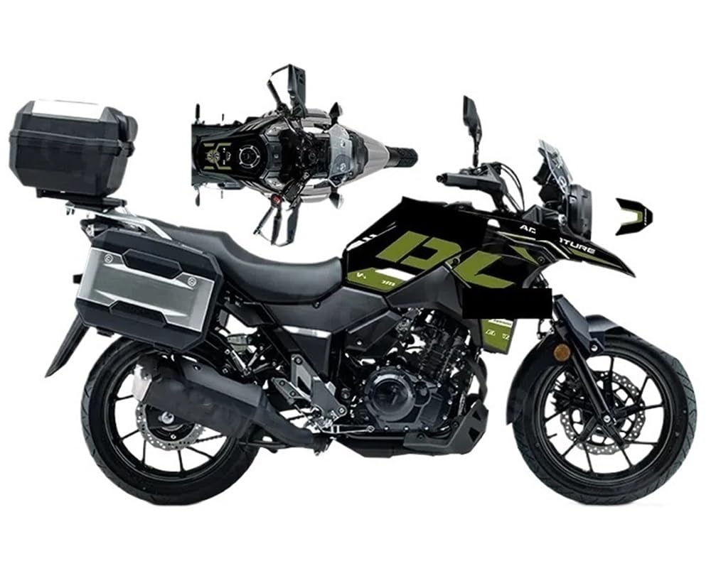 Tank Protector for VSTROM 250 DL250 for V-Strom Motorcycle